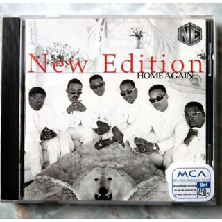 💿 CD NEW EDITION : HOME AGAIN