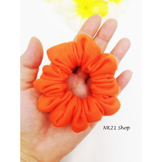 NK21 โดนัทรัดผม ไซส์มินิ หนังยางรัดผม Mini Scrunchies,Scrunchies,Scrunchy,Hair accessories