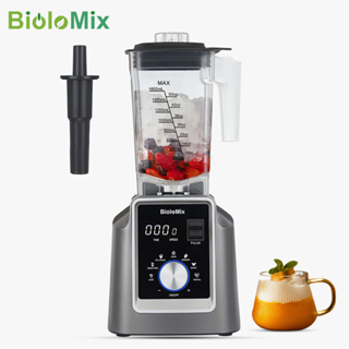 BioloMix Digital BPA FREE 2L Automatic Program เครื่องปั่นผลไม้ Blender Mixer Juicer Food Processor Ice Smoothies