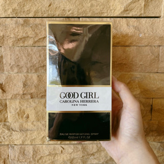 สินค้าลดราคาพิเศษกล่องบุบที่มุมตามภาพค่ะCAROLINA HERRERA GOOD GIRL EDP. 50ML.