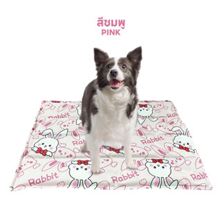 🌈Pet Coolmat ที่นอนเจลเย็น สำหรับสัตว์เลี้ยง 60x90