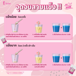 Dr.Aum ไซเลี่ยมฮัสค์ ไฟเบอร์ชนิดผง กระจายตัวง่าย (Psyllium Husk Powder) ขนาด 50, 100, 200 กรัม