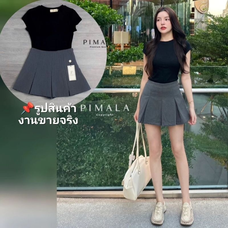 เสื้อผ้าคุณภาพดี ชุดสวยตรงปก มี​สต๊อก​ ชุดคุณภาพดี ชุดเก๋ๆ ชุดดาราใส่ งานป้าย เดรสสวยๆ ชุดสวยๆ ชุดเซตสวยๆ Pimala