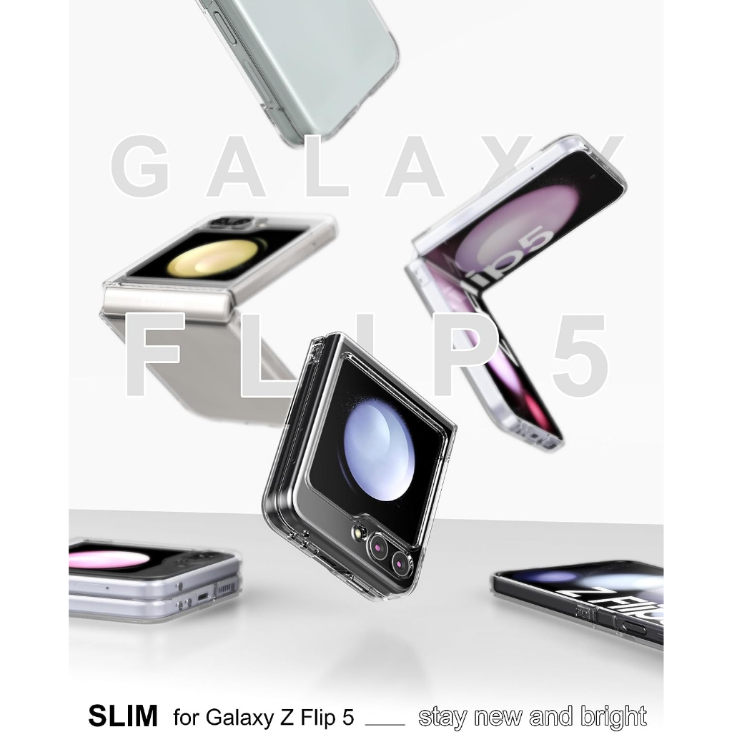 เคสใส กันกระแทก ซัมซุง แซท ฟลิป 3 / 4 / 5  Slim Cases Cover For Samsung Galazy Z Flip / Z Flip 3 / Z