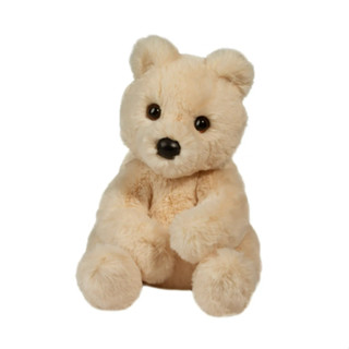 Douglas Dewey Cream Bear - ตุ๊กตาหมี ดิวอี้ สีครีม ขนาด 9 นิ้ว