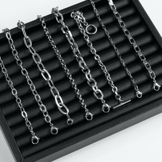 Meless | Set ZR สร้อยข้อมือสแตนเลส รวมลายโซ่