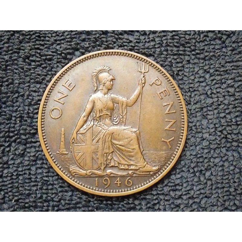เหรียญ​ต่างประเทศ​(5036)United​ Kingdom​ 1946