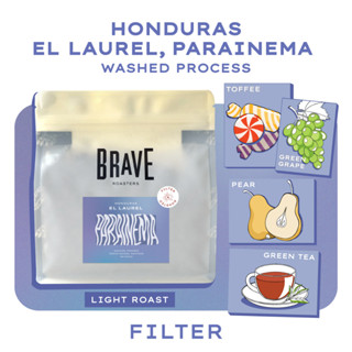 *NEW* Honduras, El Laurel Parainema Washed 200g.