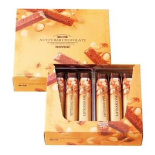 ROYCE Nutty Bar Chocolate นัตตี้ ขนาด6ชิ้น