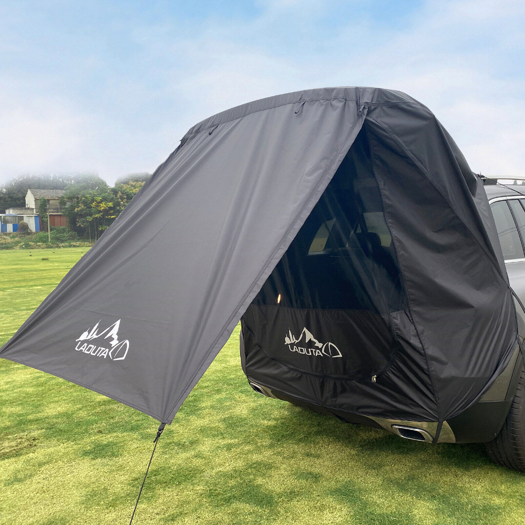 Universal Car Rear Tent สากลเต็นท์รองนอนรถกระบะอเนกประสงค์ขนาดมาตรฐาน,เต็นท์สำหรับนอนตั้งแคมป์ขับรถเองเดินทางตกปลาSUVรถต - รูปที่ 3