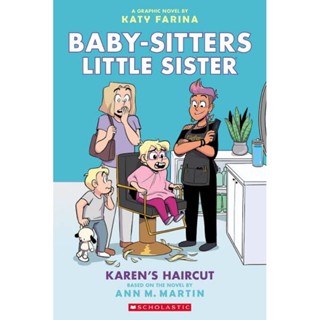 New Arrival!! Book 7 Baby-Sitter Little sister (A Graphic novel spin-off of Baby-sitter club) English comic books