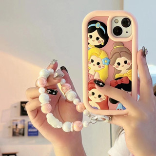 🎁ส่งของขวัญ🎁เคสไอโฟน 11 13 12 Pro Max เจ้าหญิงดิสนีย์ disney เคส for ไอโฟน14 pro max soft case Iphone