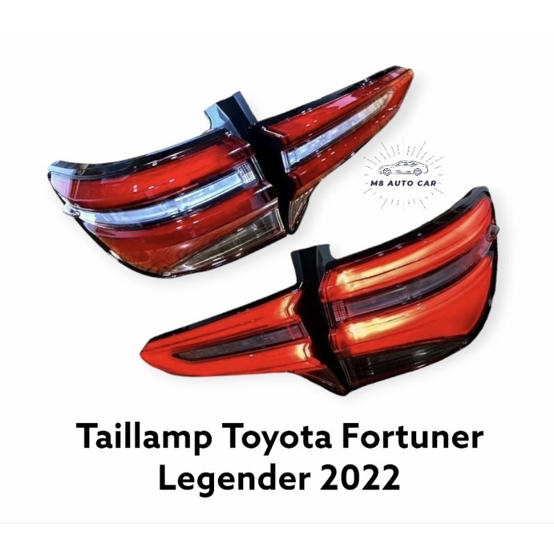 ไฟท้าย Fortuner Legender 2021 2022 2023 ไฟเลี้ยววิ่ง Taillamp Toyota Fortuner Legender