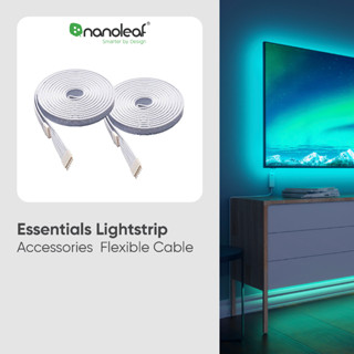 ไฟอัจฉริยะ Nanoleaf สายต่อเสริม Essential Lightstrips Accessories Flexible Cable 100CM (NL55A00-1EXT)