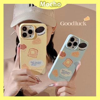 💕พร้อมส่ง💕iPhone 14 13 12 11 Pro Max เคส for เคสไอโฟน11น่ารัก บางเบาพกพาง่าย การ์ตูน ชีส เรียบง่าย แฟชั่น Case