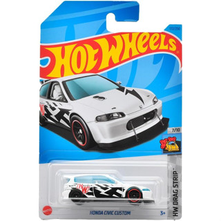 [พร้อมส่ง] รถเหล็ก HOTWHEELS ของแท้ Honda Civic Custom (HW2023_#172)