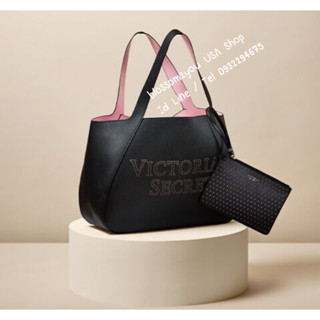 กระเป๋า Victorias Secret รุ่น Tease Tote Bag สวยเรียบหรูดูแพง ใหม่แท้ 100% อเมริกา