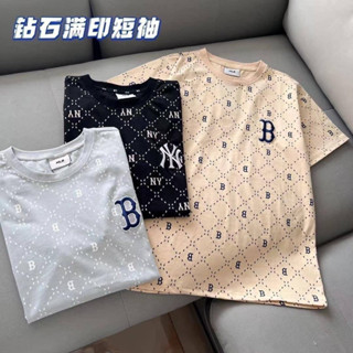 เสื้อยืด Ny ฟรีไซส์ ญ ช ใส่ได้