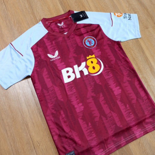 [AAA]เสื้อฟุตบอลแอสตันวิลล่า เหย้า Aston Villa ปี2023/24 เกรดแฟนบอล