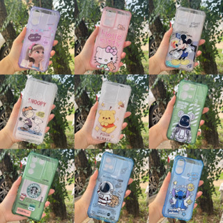 เคสใส ลายการ์ตูน รุ่น V25 V25PRO V27 V27PRO Y22 Y22S Y35 Y02S Y16