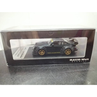 My Model Collect RWB 930 Stella Artois Black Color Diecast Golden Wheel and Black Wheell Two Version