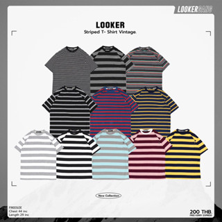 SHOPCNX - เสื้อยืดลายทาง รุ่นใหม่ล่าสุดจากแบรนด์LOOKER