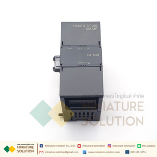 ซีเมนต์ SIMATIC S7-200 SMART PLC CPU SR20 SR30 SR40 ST20 ST30 CR20 SIEMENS analog module AE04 AE08 AM03 AM06 SB CM01