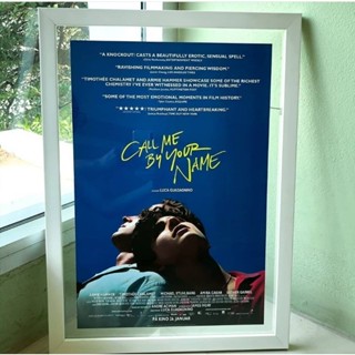 โปสเตอร์หนัง Call me by your name พร้อมใส่กรอบ