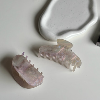 gimmeblessed.co — rainbow wink hair claw (size 6 cm/ 9.5 cm)