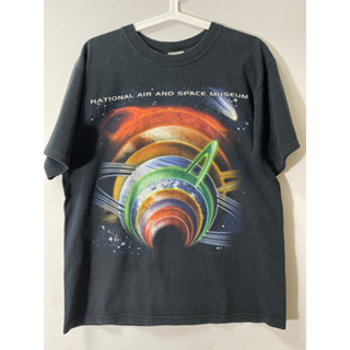 💫💫💫Vintage National Air and Space Museum graphic t-shirt.  A unique, rare thrift find originally from the Smithsonian