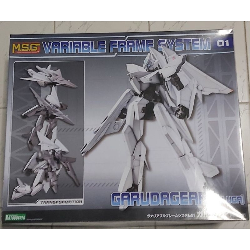 KOTOBUKIYA M.S.G. VARIABLE FRAME SYSTEM 01 GARUDAGEAR (BELUGA)