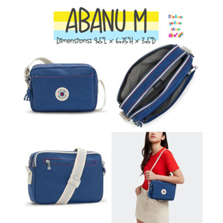 Kipling abanu m medium crossbody with Adjustable Shoulder Strap