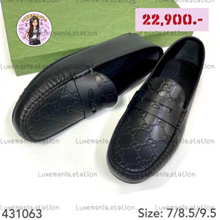 👜: New!! Gucci Loafer Shoes 431063‼️ก่อนกดสั่งรบกวนทักมาเช็คสต๊อคก่อนนะคะ‼️