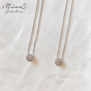 MinnC | Necklace สร้อยคอ MCN0024