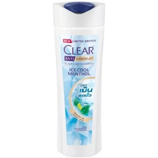 แชมพู clear ice cool mental เย็นสุดขั้ว ขนาด 145 ml.