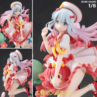 Figure Eromanga Sensei น้องสาวของผมคืออาจารย์เอโรมังกะ Izumi Sagiri อิซึมิ ซากิริ 1/6 สูง 30 cm ชุดนักเรียน Anime Model