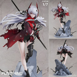 ฟิกเกอร์ จากเกมส์ Punishing Gray Raven บุชชิ่ง เกรย์ ราเวนส์ Lucia Crimson Abyss ลูเซีย 1/7 Figure Anime โมเดล อนิเมะ