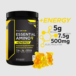 Rule1 EAA 9 + Energy 30 Servings - ให้พลังงานหลังออกกำลังกาย