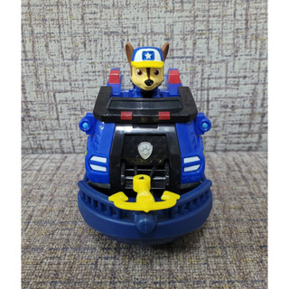 Paw Patrol Chase Police Rescue Pirate Pups Ship Boat Vehicle Spin Master