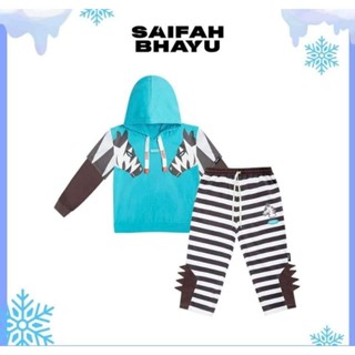 Babylovett 2-3y SaifahBhayu ใช้โค้ด 10.10 เหลือ300  15.9 เหลือ 350 วันปกติ เหลือ 400 สภาพดี แต่มี ตน ปลายสายนิดๆค่ะ