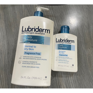 Lubriderm Lotion Daily Moisture Dry Skin ขนาด 177ml โลชั่น ล้ำลึกทาทุกสภาพผิว