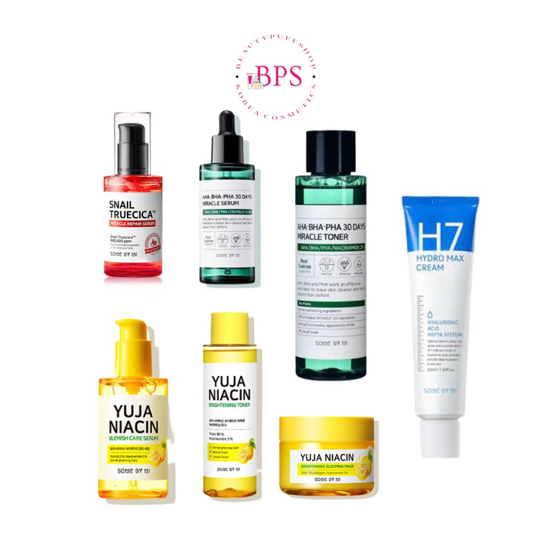 (โล๊ะๆ หมดอายุ08/2025) SOME BY MI AHA-BHA-PHA 30DAYS MIRACLE SERUM​ 50ml.
