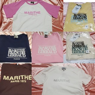 พร้อมส่ง t shirt marithe francois girbaud