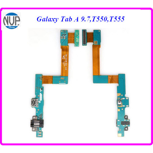 สายแพรชุดก้นชาร์จ Samsung Galaxy Tab A 9.7,T550,T555