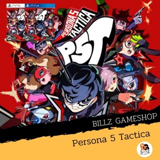 (Pre-Order) PS5 , PS4 | Persona 5 Tatica