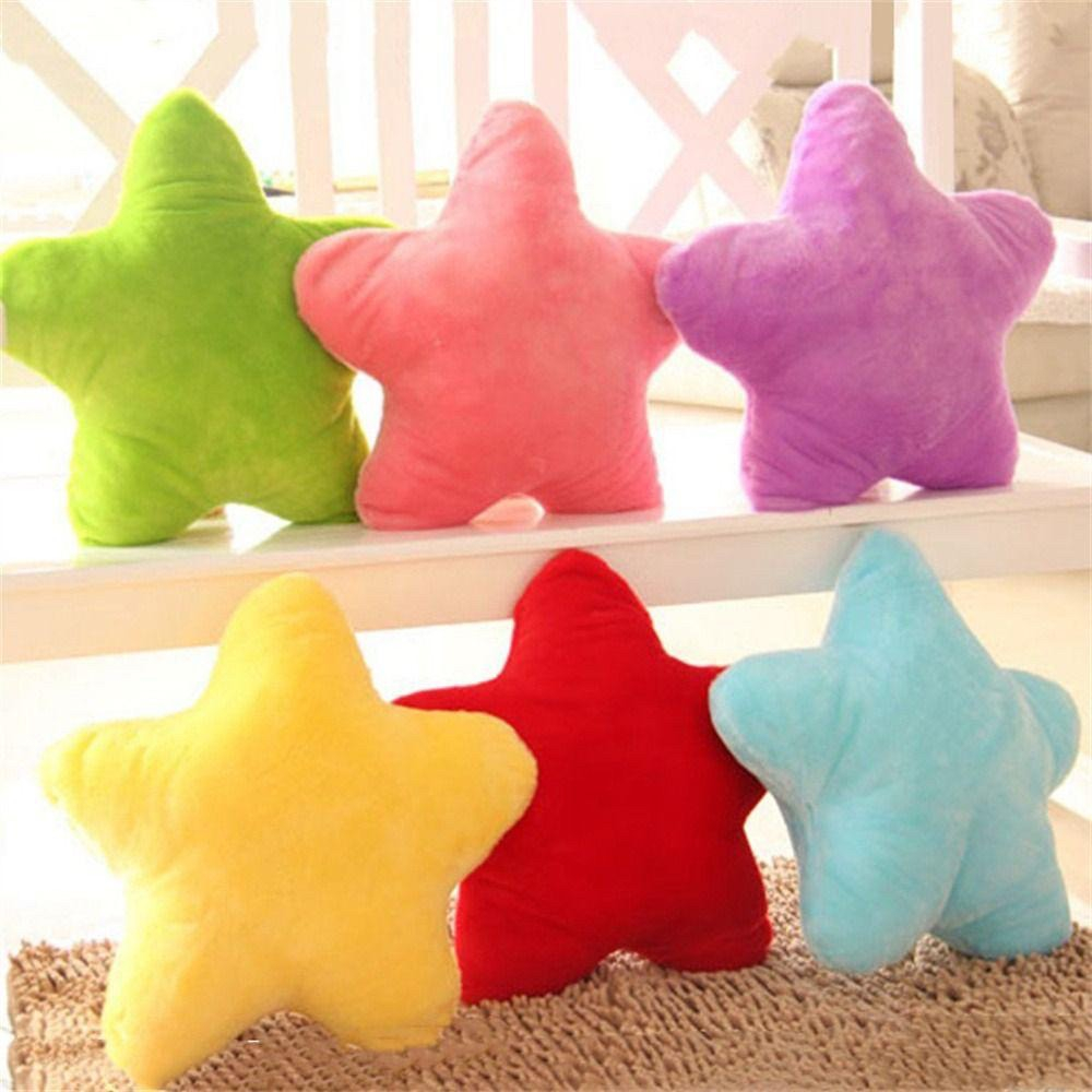 ตุ๊กตาดาว ประจำวันเกิด 7 วัน 7 สี  ผลิตจากผ้าขนนุ่ม ดีไซน์น่ารัก สีสันสดใส