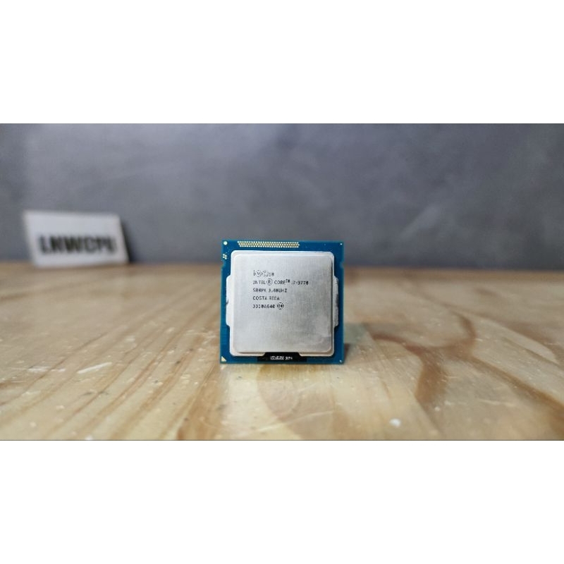 CPU [1155] Intel i7 3770 มือสอง