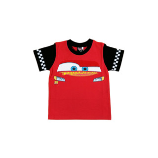 Cars by เลซองฟอง 1C19B01 ( ) เสื้อยืดแขนสั้นเด็กชายลิขสิทธิ์ห้าง