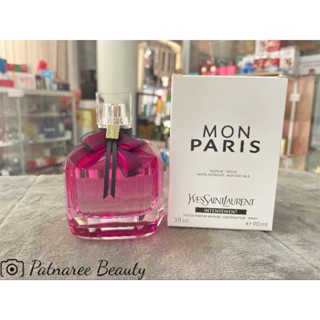 น้ำหอม ป้ายไทย Y S L  MON PARIS INTENSEMENT 90ml