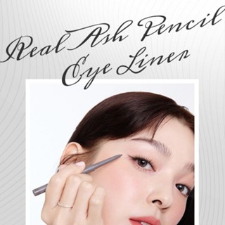 พร้อมส่ง Wakemake Real ash pencil eye liner สี04